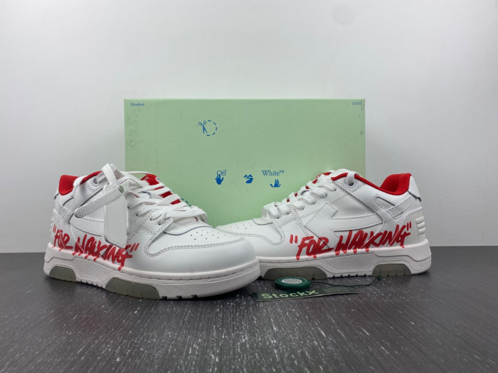 of-white out of office low-top sneakers
