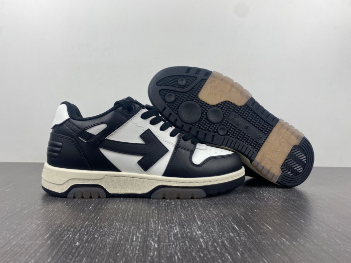 of-white out of office low-top sneakers