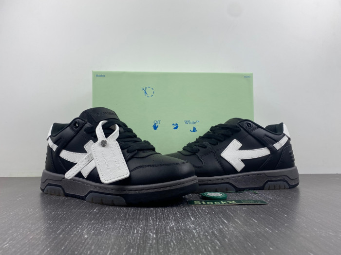 of-white out of office low-top sneakers
