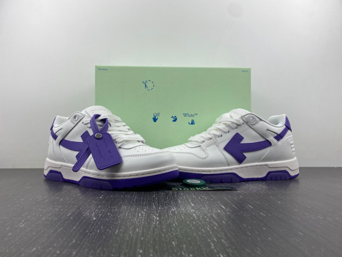 of-white out of office low-top sneakers