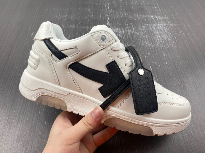 of-white out of office low-top sneakers