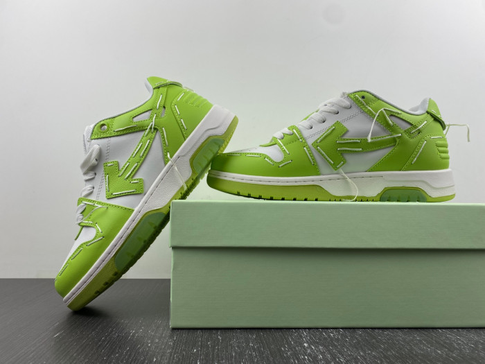 of-white out of office low-top sneakers
