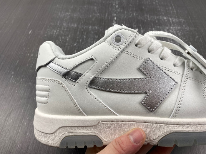 of-white out of office low-top sneakers