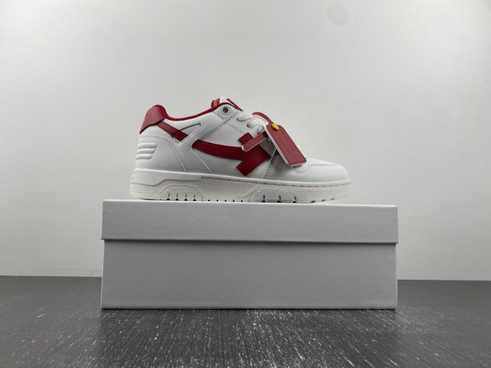of-white out of office low-top sneakers