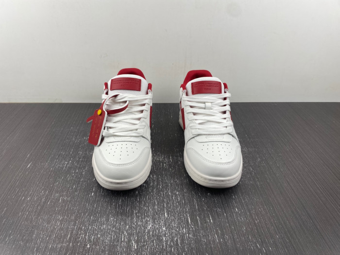 of-white out of office low-top sneakers