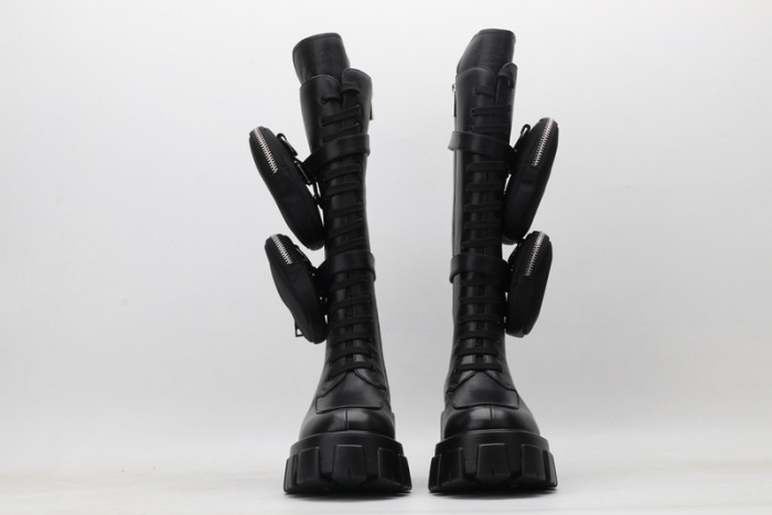 prad pouch combat boot